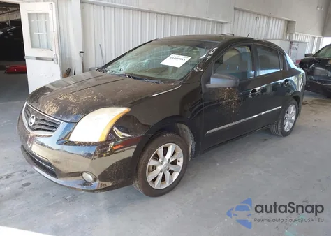2011 Nissan Sentra 2.0Sl from USA, damaged, VIN 3N1AB6AP1BL660764